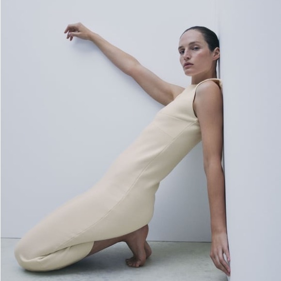 Zara knit dress - Picture 4 of 6